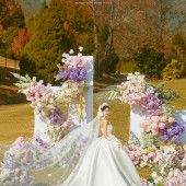 高尔夫婚礼-大理目的地婚礼