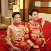 敬茶-大理目的地婚礼