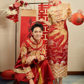 敬茶-大理目的地婚礼