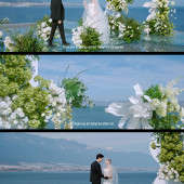 水台婚礼-大理目的地婚礼