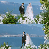 水台婚礼-大理目的地婚礼