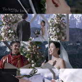 山河誓约-丽江目的地婚礼