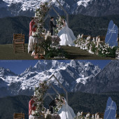 山河誓约-丽江目的地婚礼