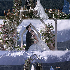 山河誓约-丽江目的地婚礼