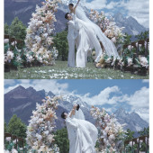 山川寄我-丽江目的地婚礼