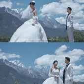 山川寄我-丽江目的地婚礼