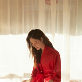 晨袍-丽江目的地婚礼