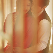 晨袍-丽江目的地婚礼