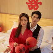 晨袍-丽江目的地婚礼