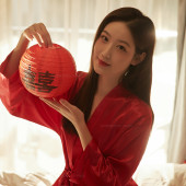 晨袍-丽江目的地婚礼