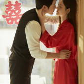 晨袍-丽江目的地婚礼