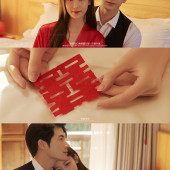 晨袍-丽江目的地婚礼