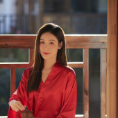 晨袍-丽江目的地婚礼