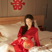 晨袍-丽江目的地婚礼