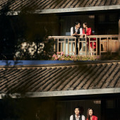 晨袍-丽江目的地婚礼