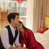 晨袍-丽江目的地婚礼