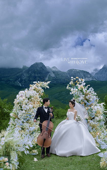 林影絮语-丽江目的地婚礼