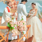 童话黑马-丽江目的地婚礼