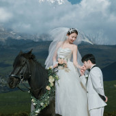 童话黑马-丽江目的地婚礼