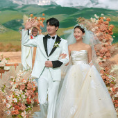 童话黑马-丽江目的地婚礼