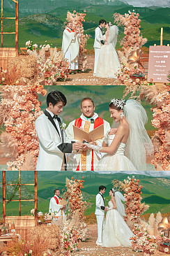 童话黑马-丽江目的地婚礼