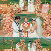 童话黑马-丽江目的地婚礼