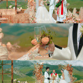 童话黑马-丽江目的地婚礼