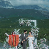 晨曦伴我-丽江目的地婚礼