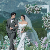 晨曦伴我-丽江目的地婚礼