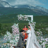 晨曦伴我-丽江目的地婚礼