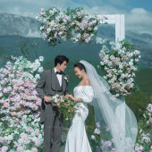 晨曦伴我-丽江目的地婚礼