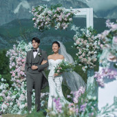 晨曦伴我-丽江目的地婚礼