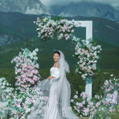 晨曦伴我-丽江目的地婚礼