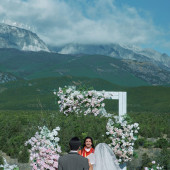 晨曦伴我-丽江目的地婚礼