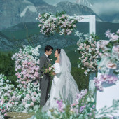 晨曦伴我-丽江目的地婚礼