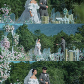 晨曦伴我-丽江目的地婚礼