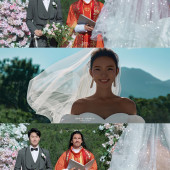 晨曦伴我-丽江目的地婚礼