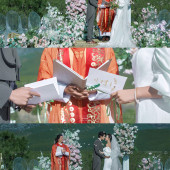 晨曦伴我-丽江目的地婚礼