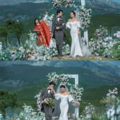 晨曦伴我-丽江目的地婚礼