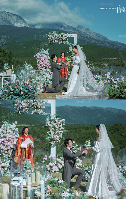 晨曦伴我-丽江目的地婚礼