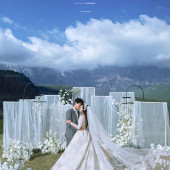 向山而行-丽江目的地婚礼