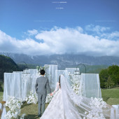 向山而行-丽江目的地婚礼