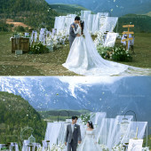 向山而行-丽江目的地婚礼