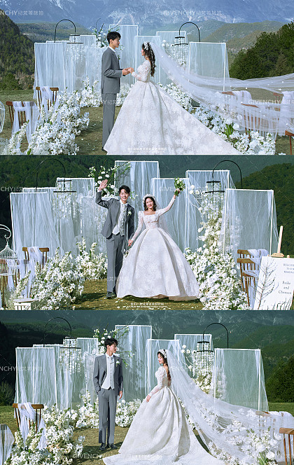 向山而行-丽江目的地婚礼