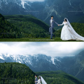 向山而行-丽江目的地婚礼