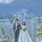 向山而行-丽江目的地婚礼