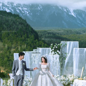 向山而行-丽江目的地婚礼