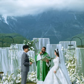 向山而行-丽江目的地婚礼
