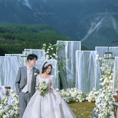 向山而行-丽江目的地婚礼