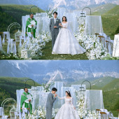 向山而行-丽江目的地婚礼